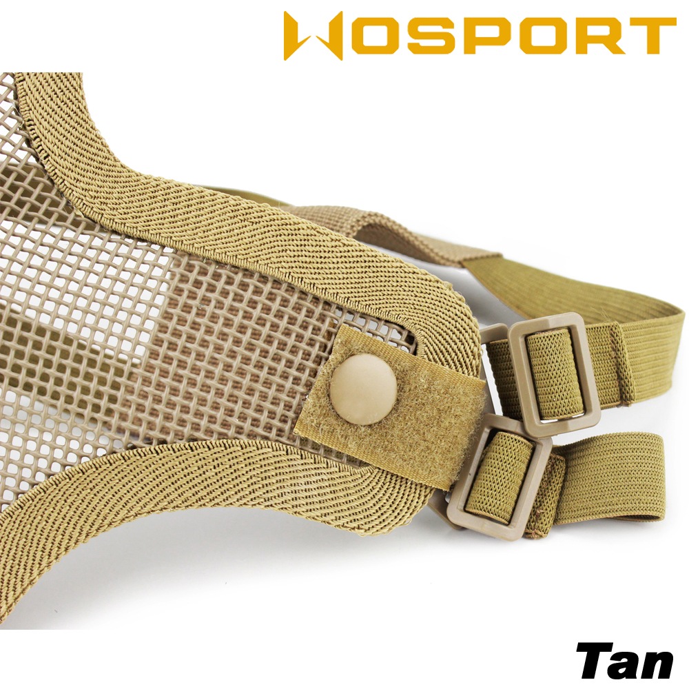WOSPORT V1タイプ メッシュマスク