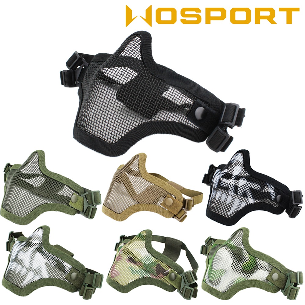 WOSPORT V1タイプ メッシュマスク