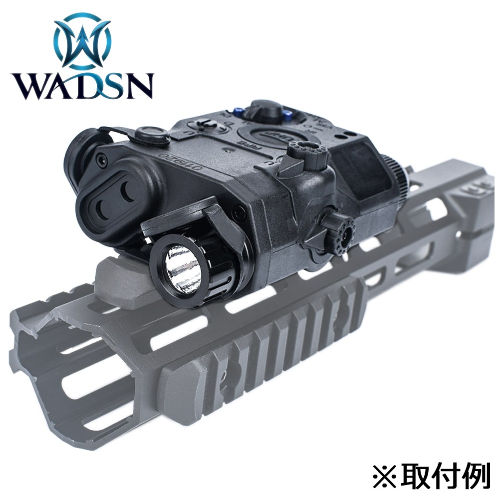 WADSN AN/PEQ-15 LA-5C UHPタイプ ストロボフラッシュライト
