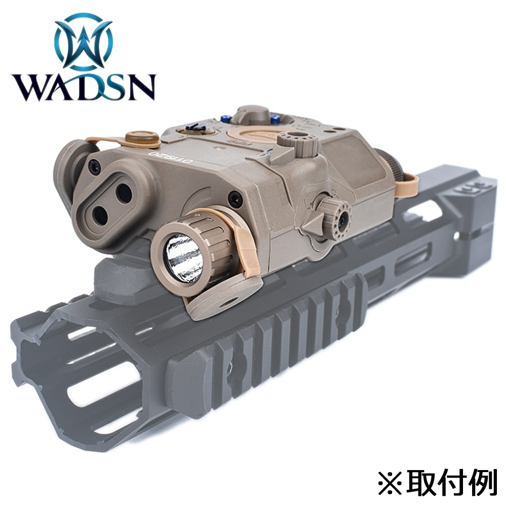 WADSN AN/PEQ-15 LA-5C UHPタイプ ストロボフラッシュライト