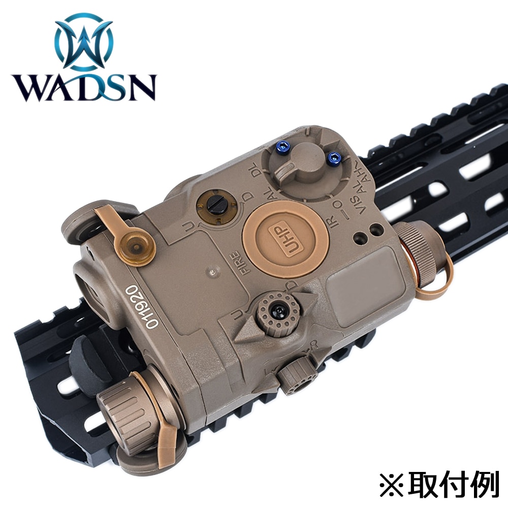 PEQ-15　ライト PEQ-15 イルミネーターエイミングライト FDE VFC製