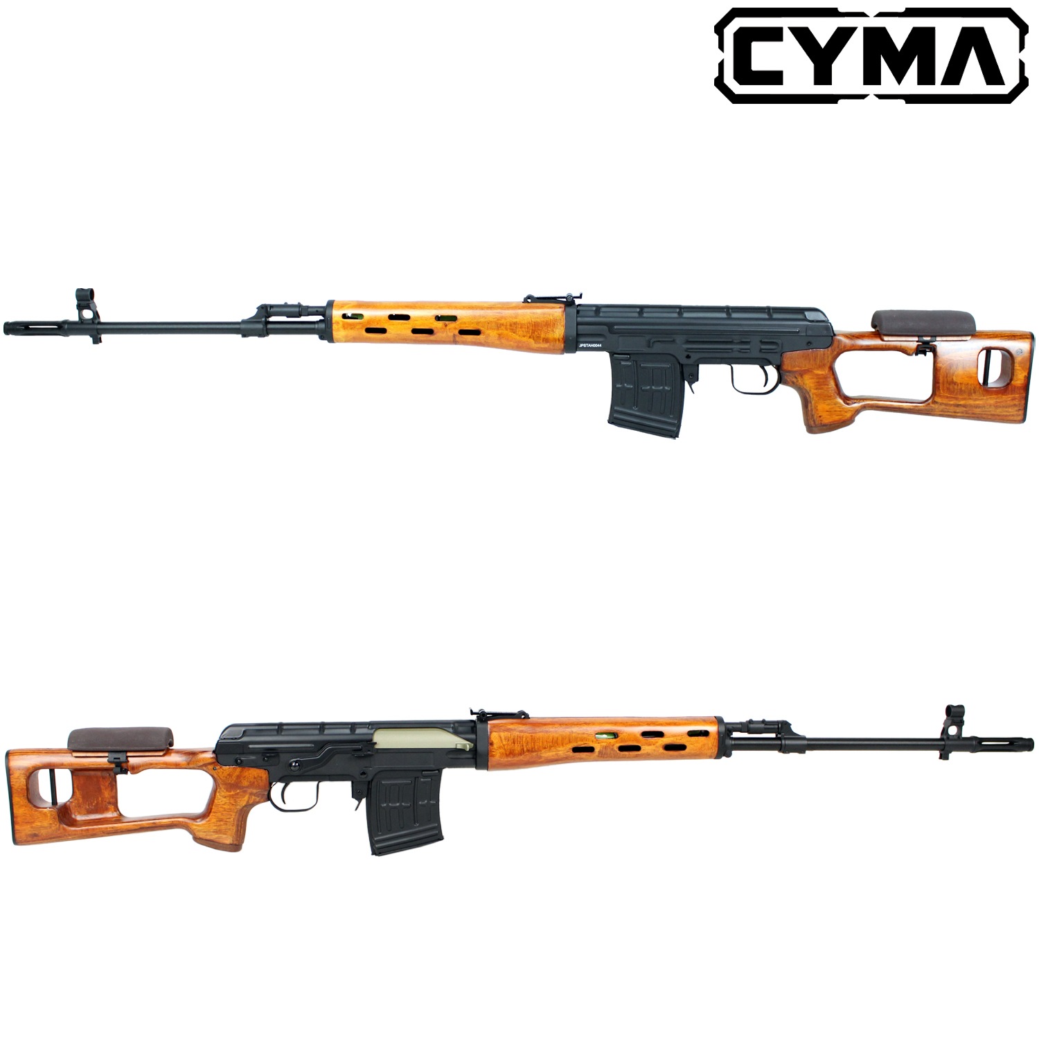 CYMA ドラグノフ SVD フルメタル電動ガン リアルウッド | CYMA