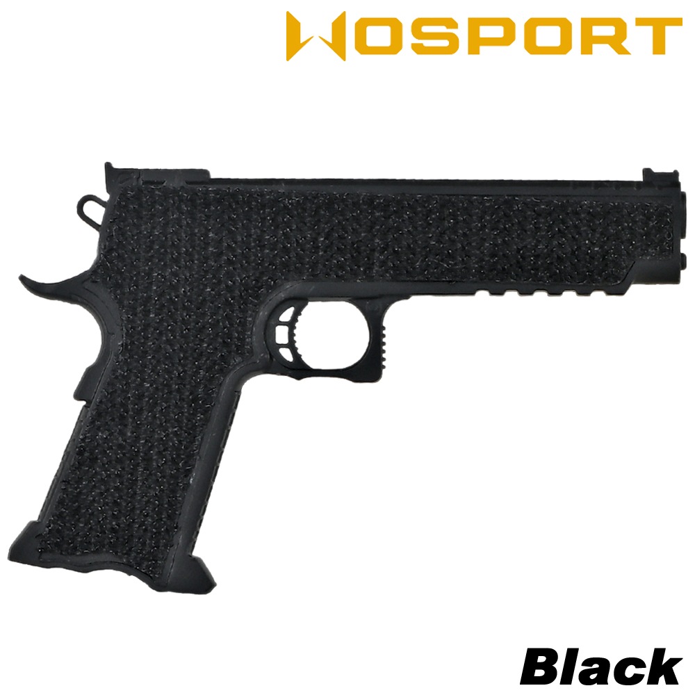 WOSPORT TTiタイプ エンプラ パッチ / Engineering plastics Patch for TTi