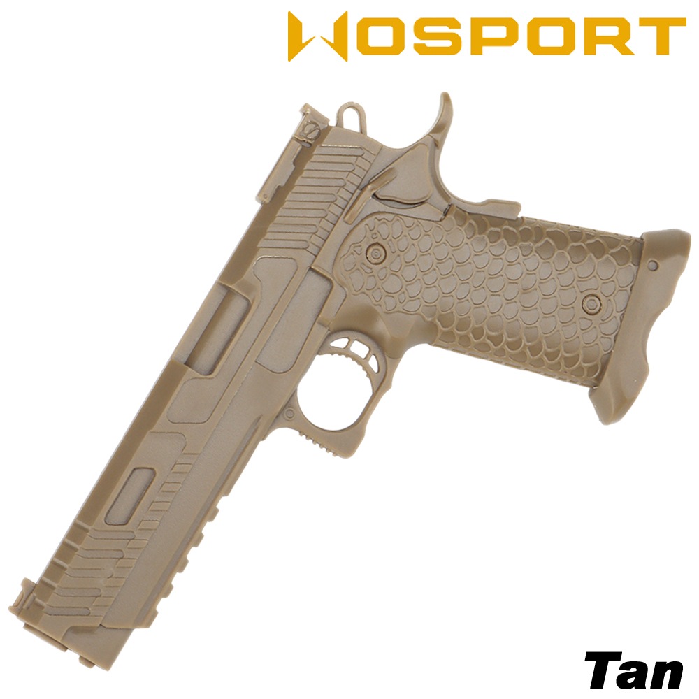 WOSPORT TTiタイプ エンプラ パッチ / Engineering plastics Patch for TTi