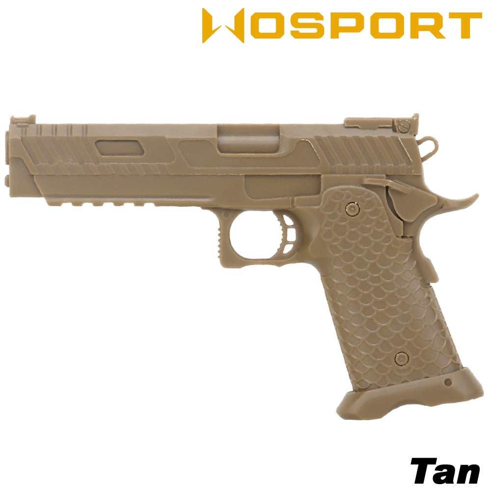 WOSPORT TTiタイプ エンプラ パッチ / Engineering plastics Patch for TTi