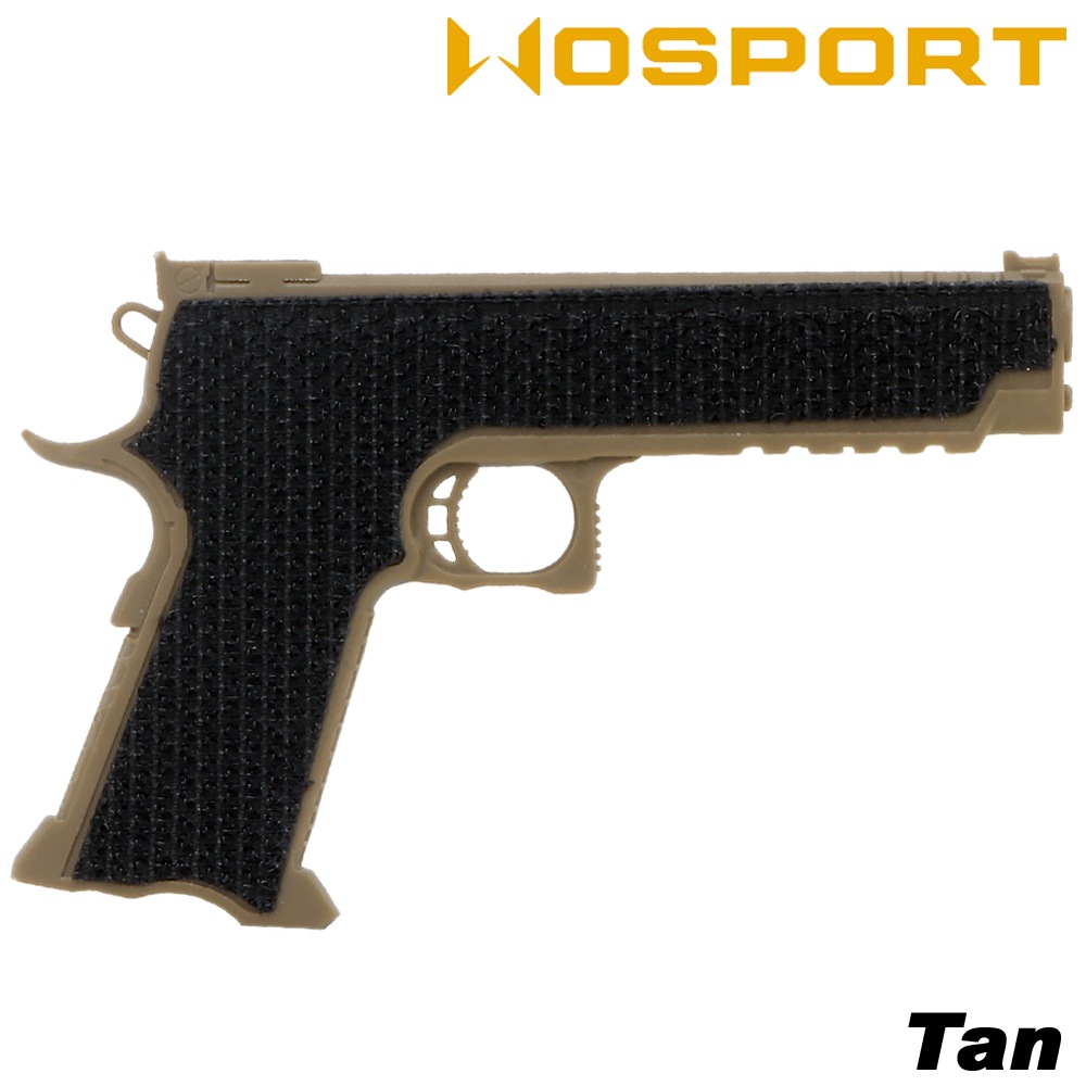 WOSPORT TTiタイプ エンプラ パッチ / Engineering plastics Patch for TTi