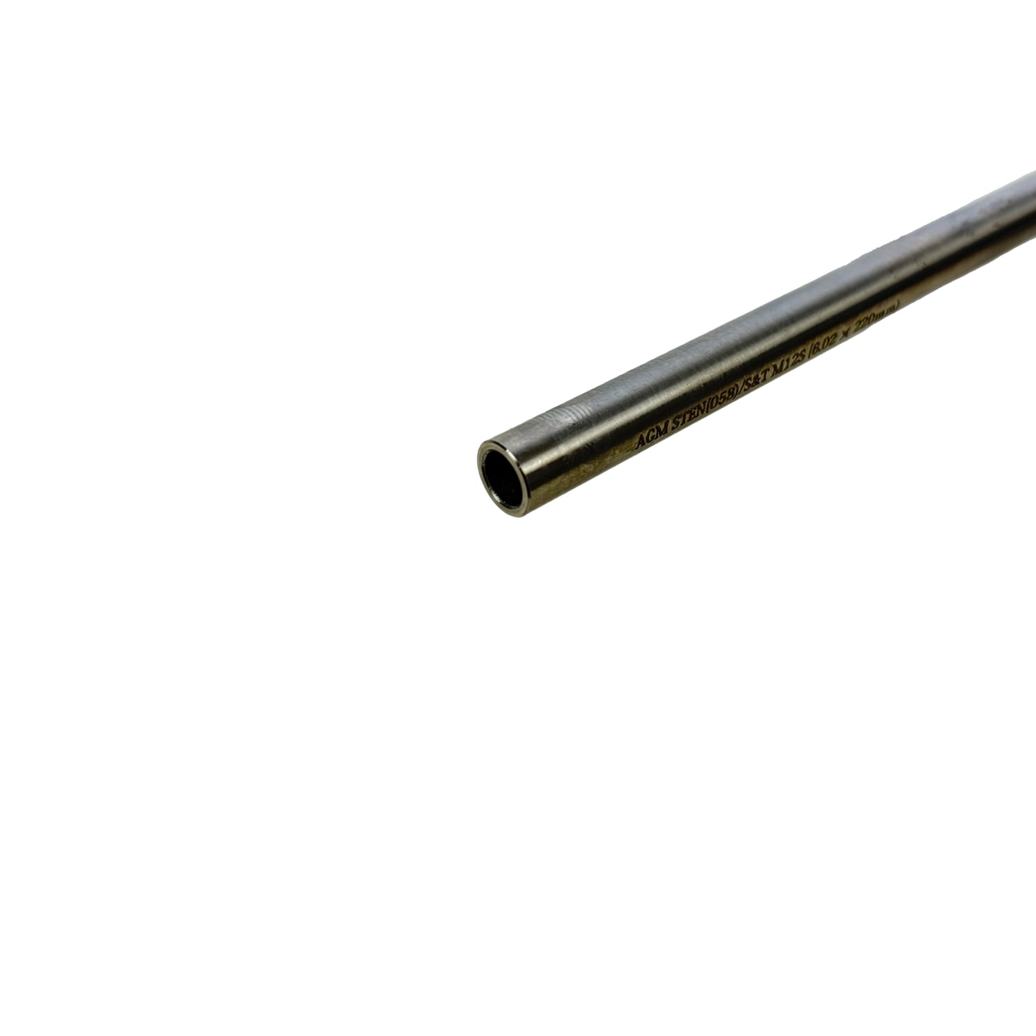 AGM 6.02 ステンレスインナーバレル STEN(058)/S&T M12S用 220mm
