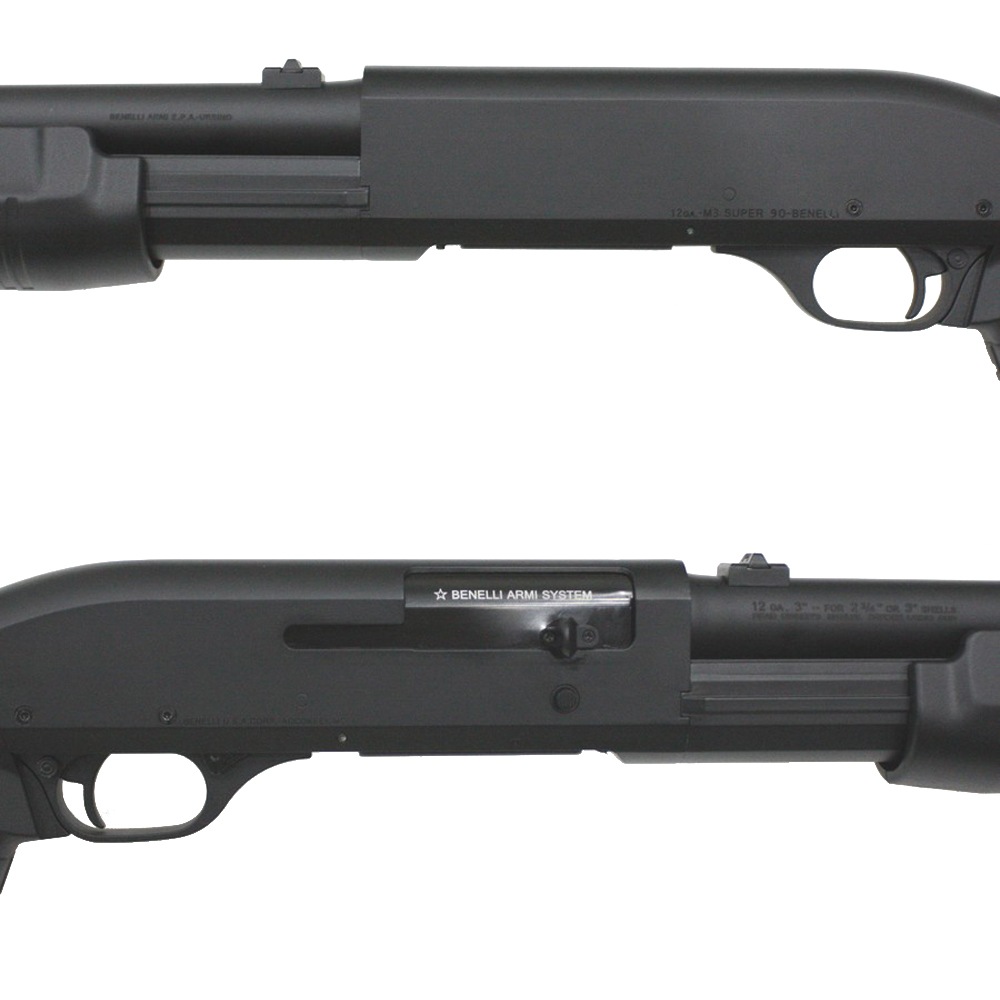 CYMA べネリM3 ショート リトラクタブルストック フルメタルショットガン Black