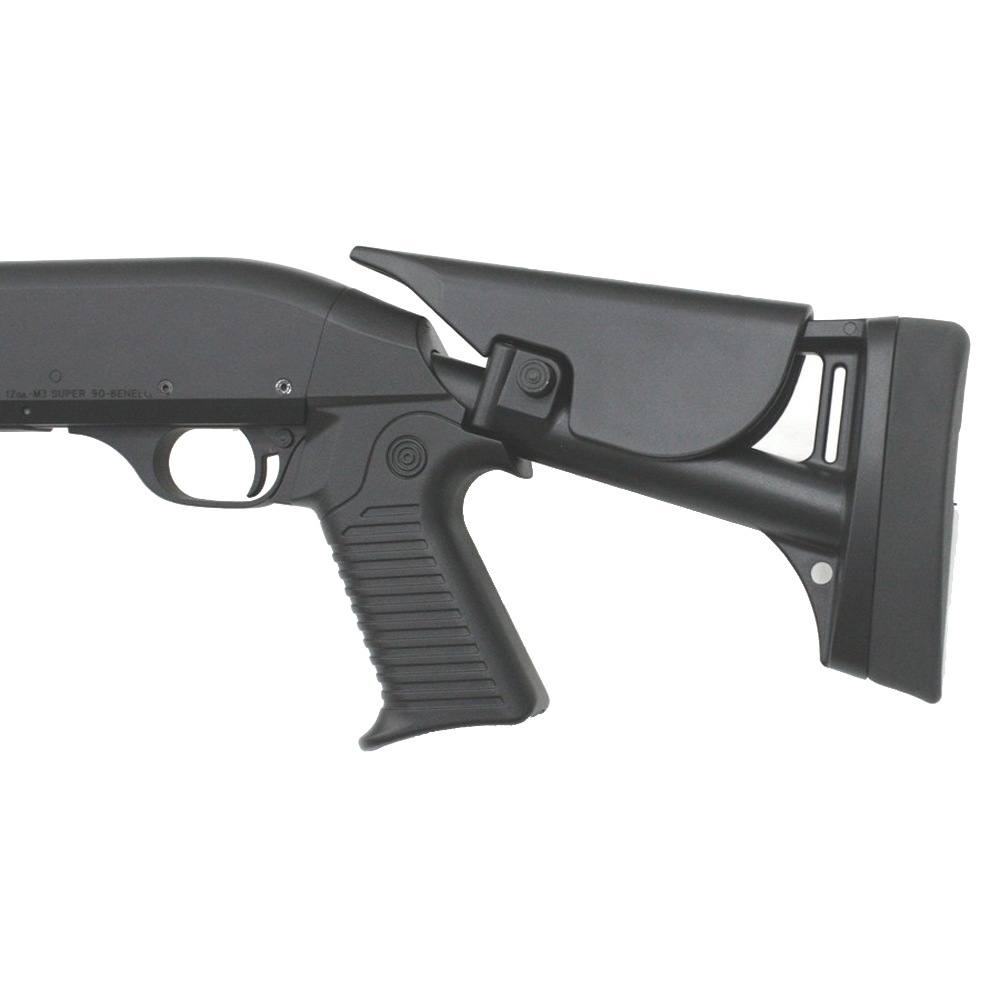 CYMA べネリM3 ショート リトラクタブルストック フルメタルショットガン Black
