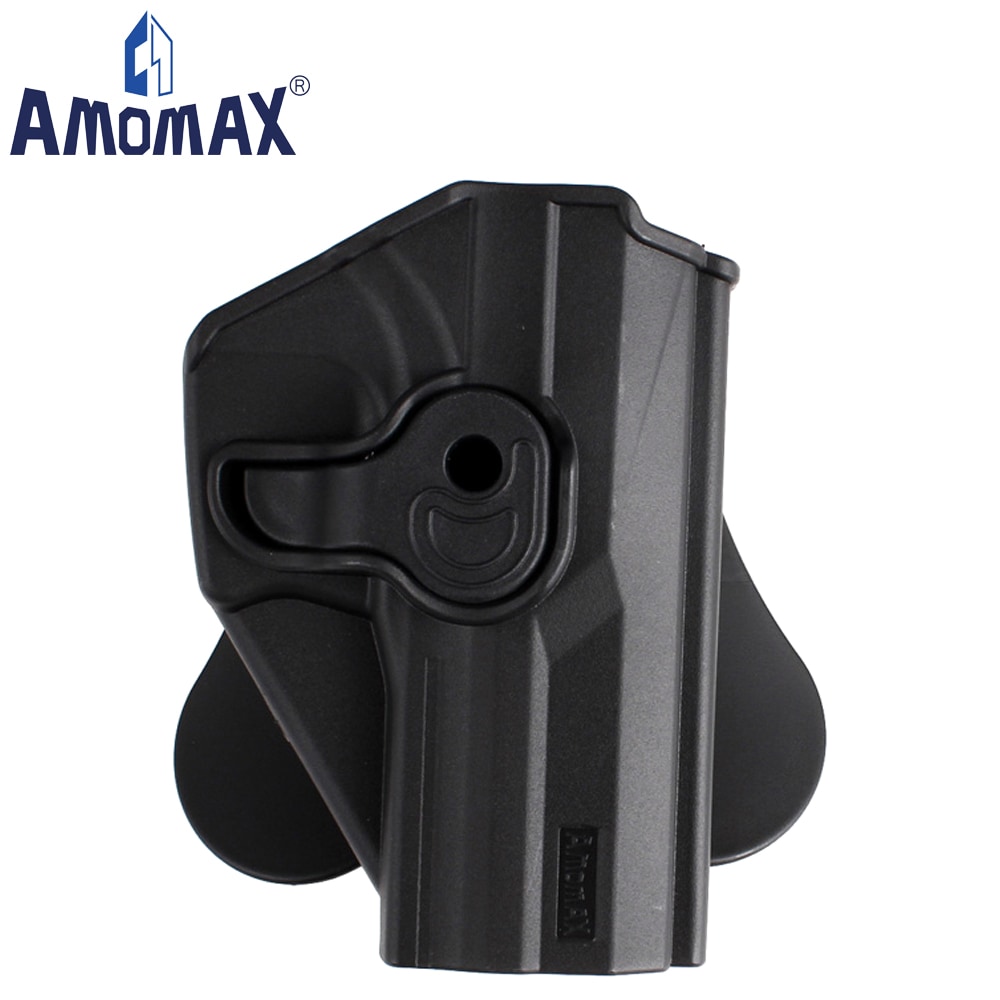 AMOMAX H&K USP用 パドルホルスター右 Black