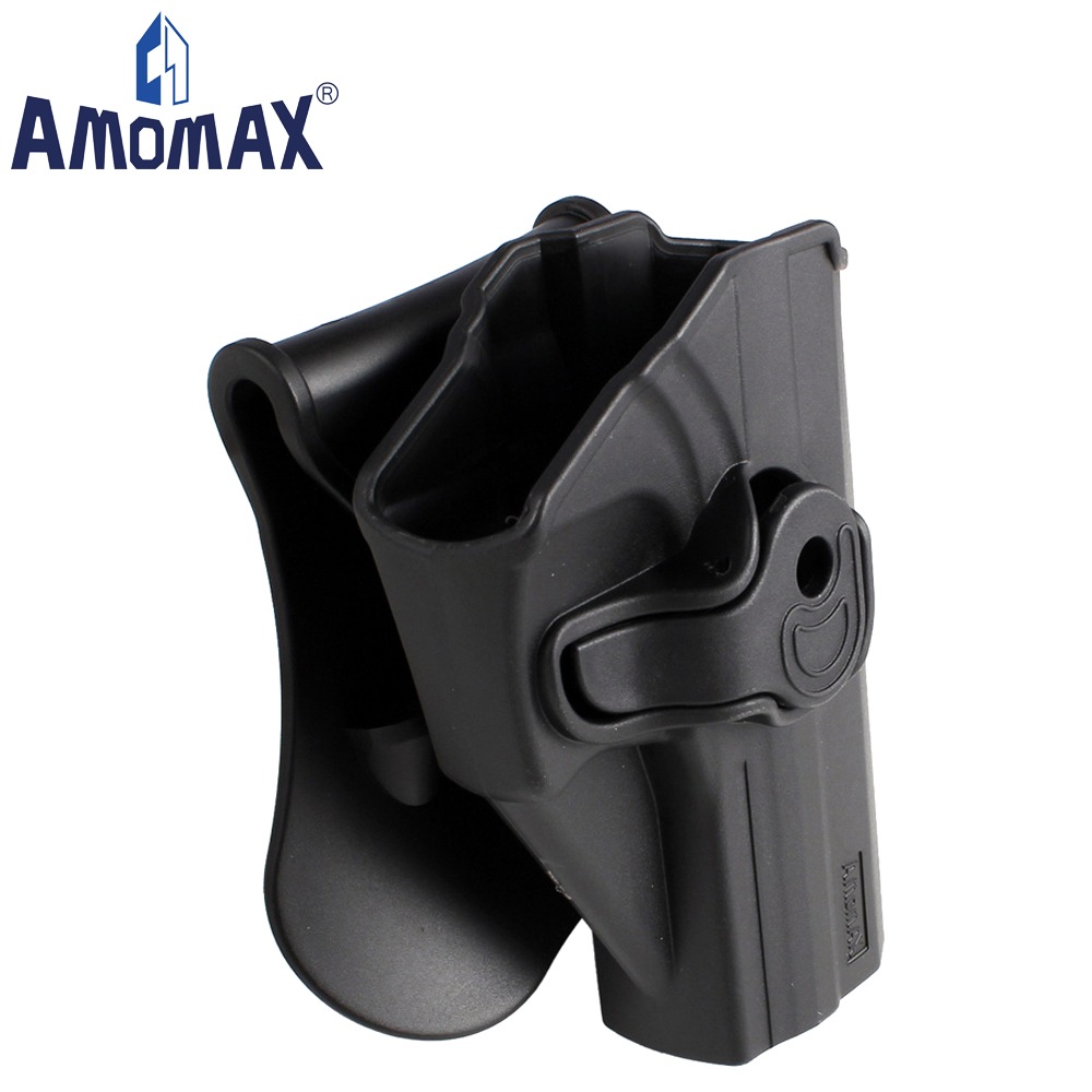 AMOMAX H&K USP用 パドルホルスター右 Black