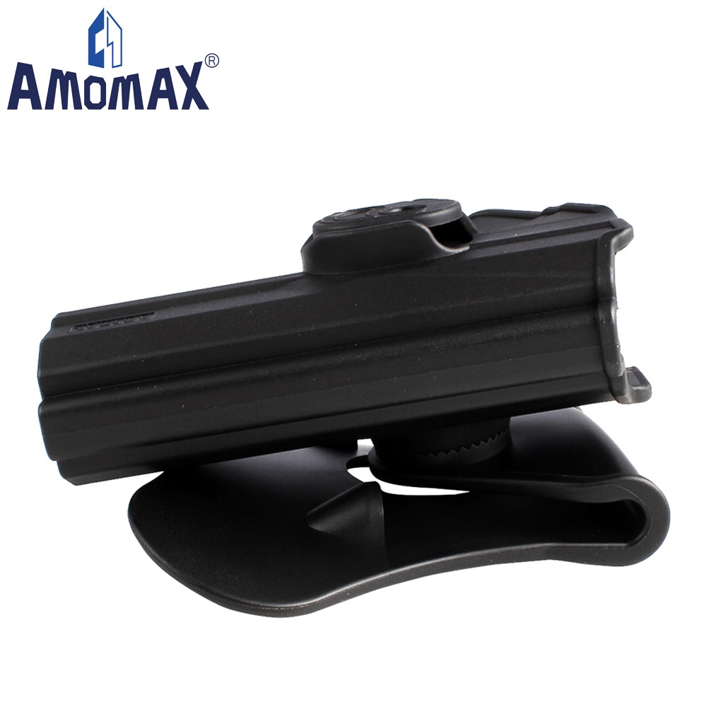 AMOMAX H&K USP用 パドルホルスター右 Black