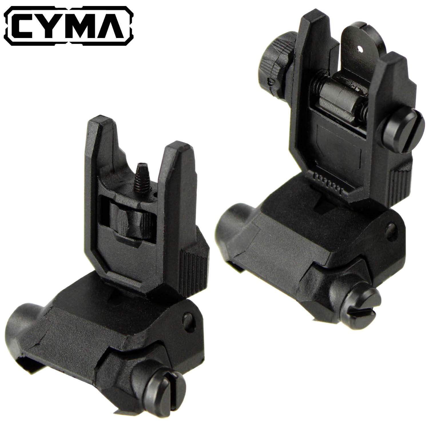 CYMA フリップアップ フロント/リア サイトセット