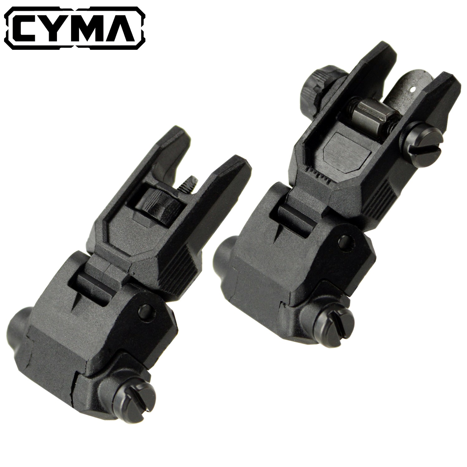 CYMA フリップアップ フロント/リア サイトセット