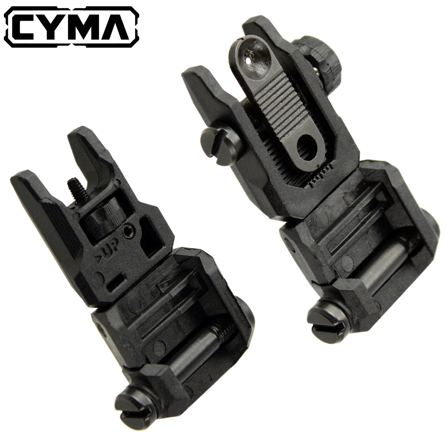 CYMA フリップアップ フロント/リア サイトセット