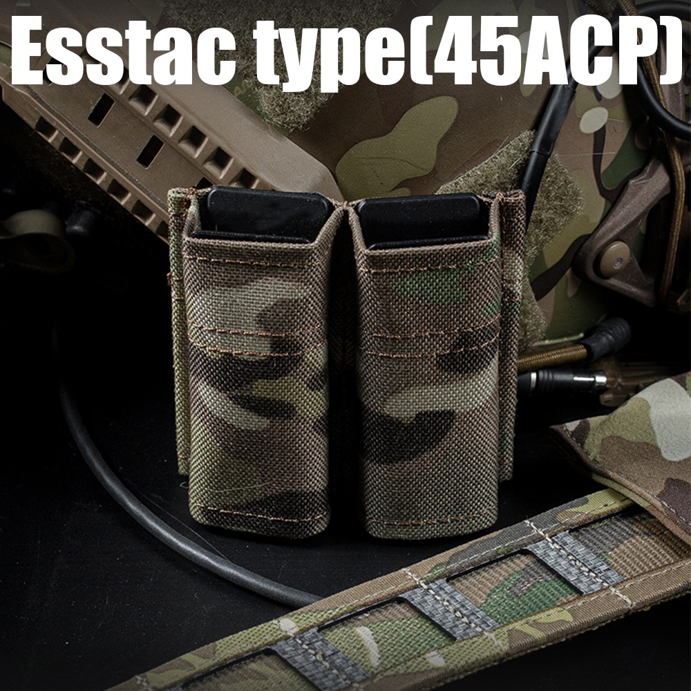 WOSPORT ESSTACタイプ 45ACP マガジンポーチ ダブル