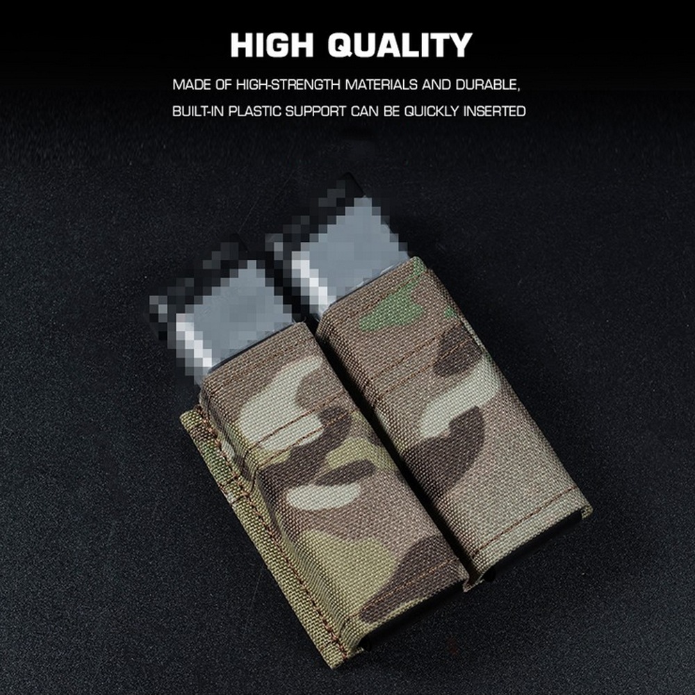 WOSPORT ESSTACタイプ 45ACP マガジンポーチ ダブル