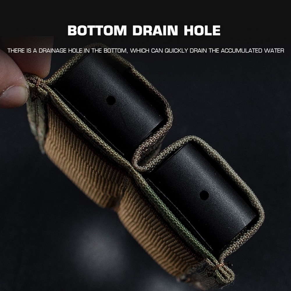 WOSPORT ESSTACタイプ 45ACP マガジンポーチ ダブル