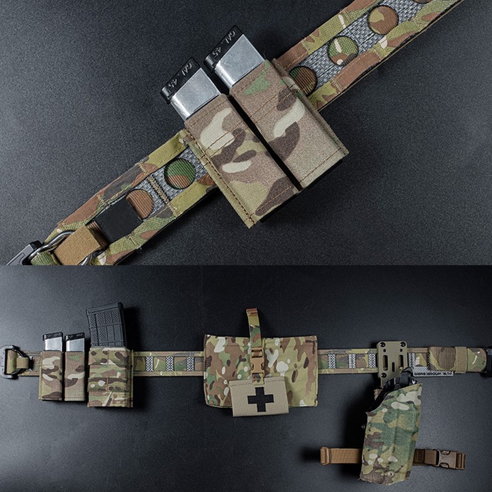 WOSPORT ESSTACタイプ 45ACP マガジンポーチ ダブル