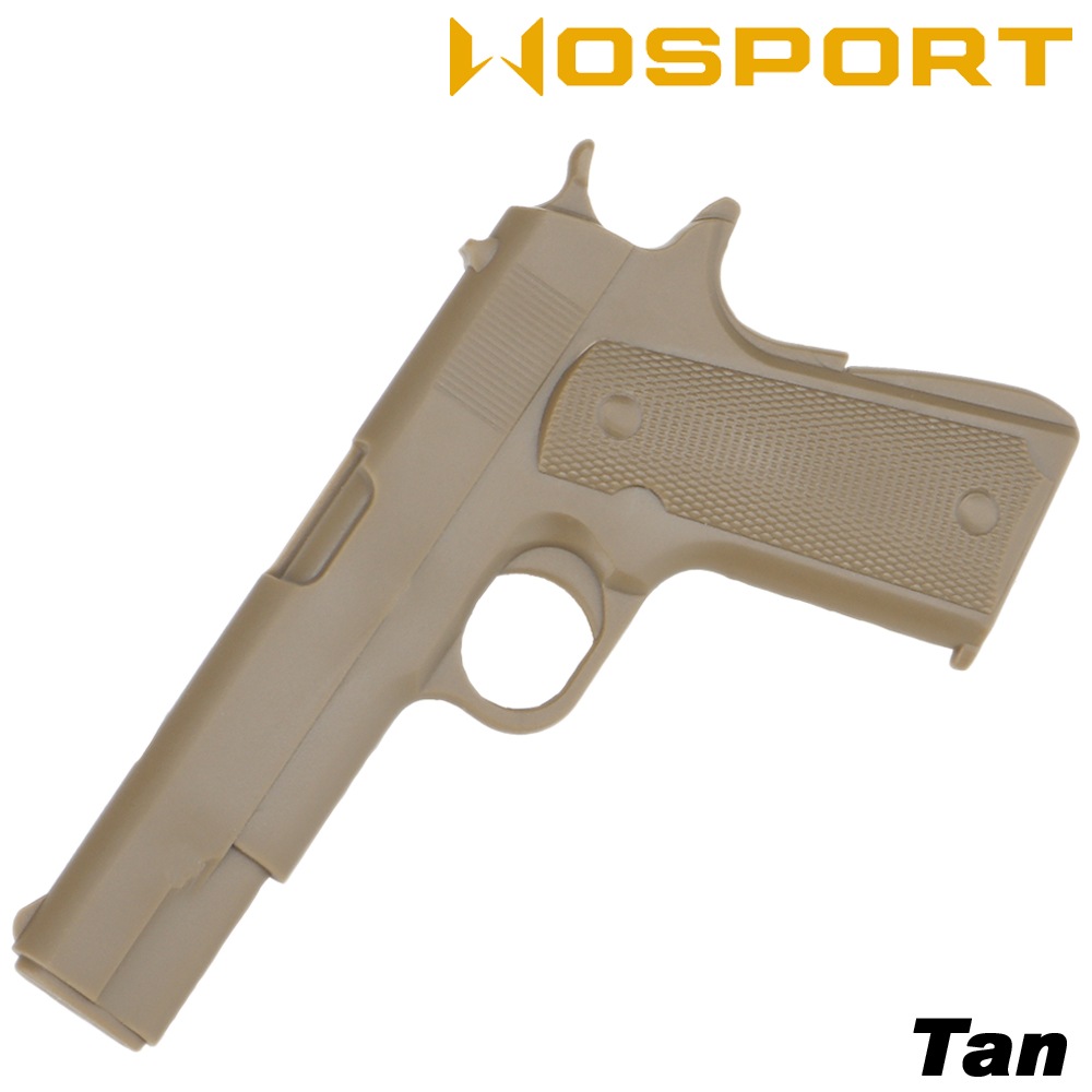 WOSPORT 1911タイプ エンプラ パッチ / Engineering plastics Patch for Desert 1911