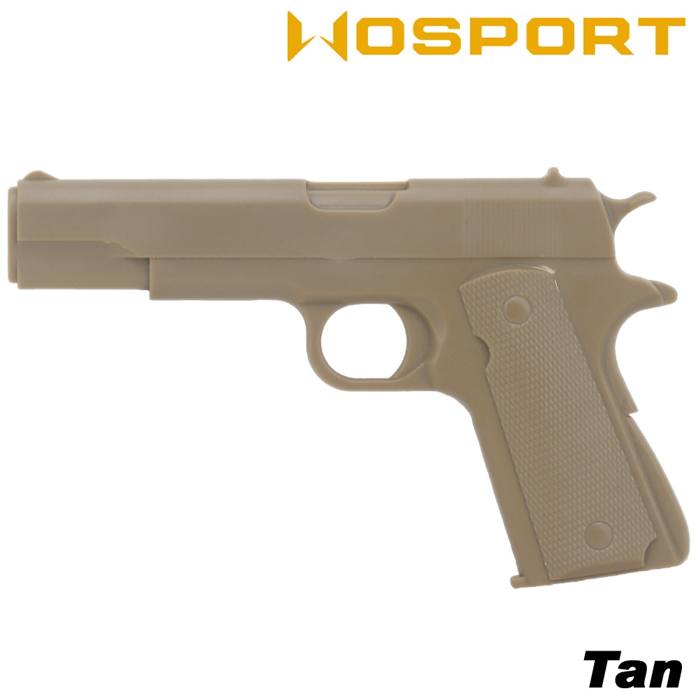 WOSPORT 1911タイプ エンプラ パッチ / Engineering plastics Patch for Desert 1911