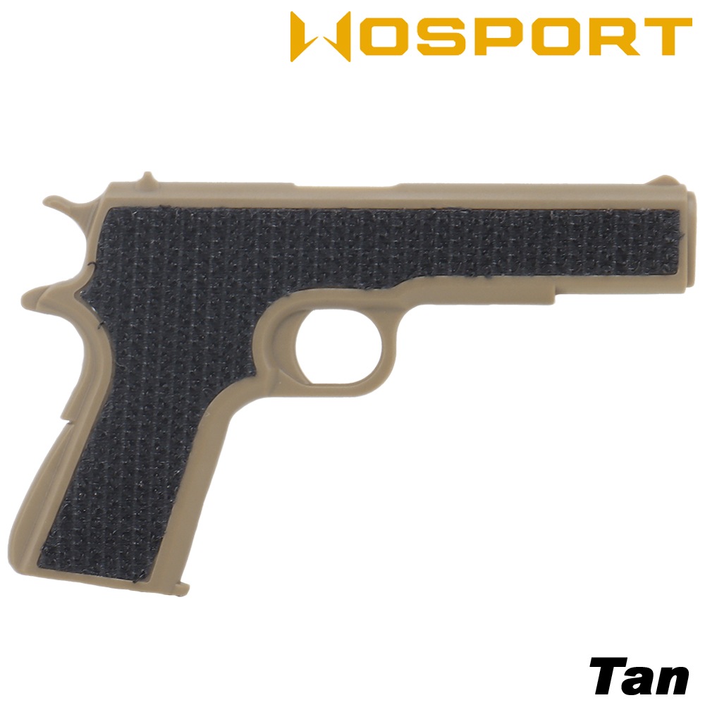 WOSPORT 1911タイプ エンプラ パッチ / Engineering plastics Patch for Desert 1911