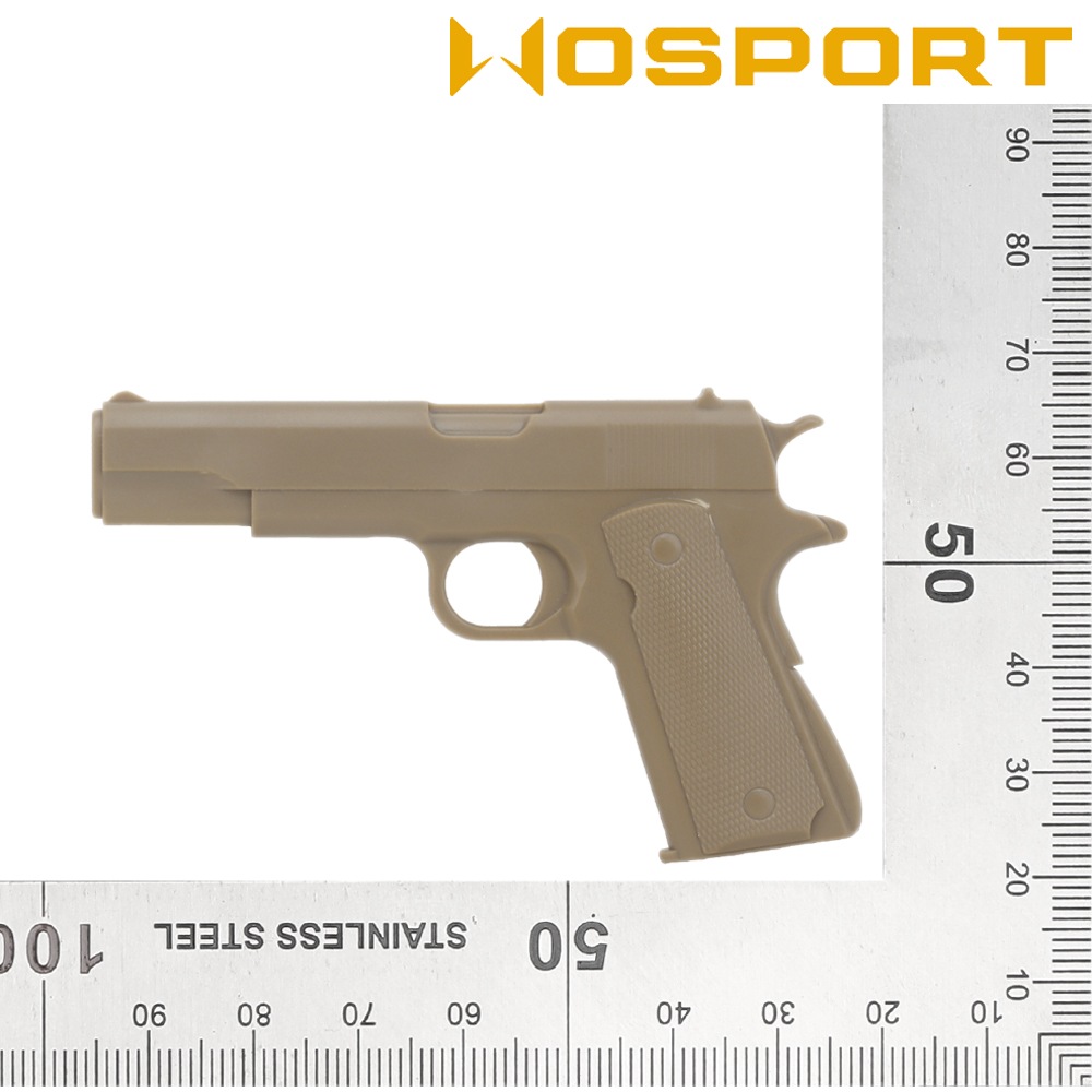 WOSPORT 1911タイプ エンプラ パッチ / Engineering plastics Patch for Desert 1911