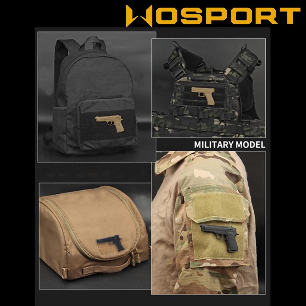 WOSPORT 1911タイプ エンプラ パッチ / Engineering plastics Patch for Desert 1911