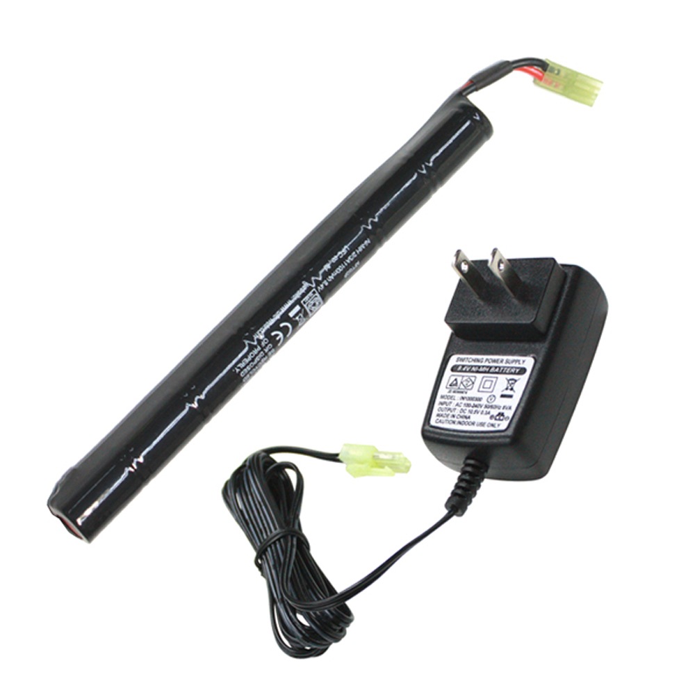 ニッケル水素 AKタイプバッテリー＆デルタピーク充電器