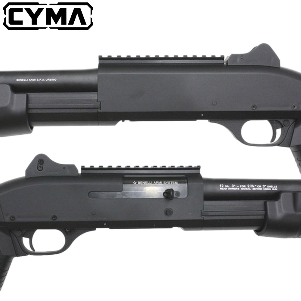 CYMA べネリM3 Tac.ロング 固定ストック スポーツラインショットガン Black