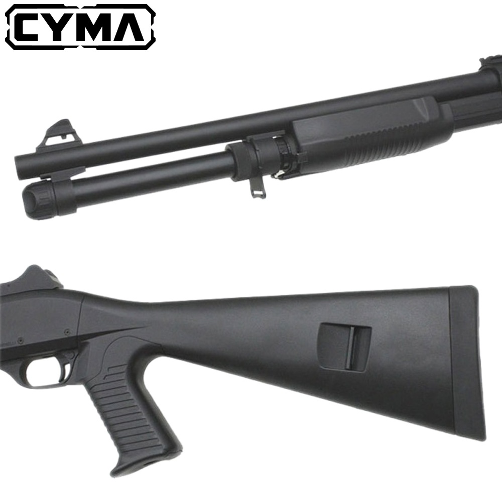 CYMA べネリM3 Tac.ロング 固定ストック スポーツラインショットガン Black