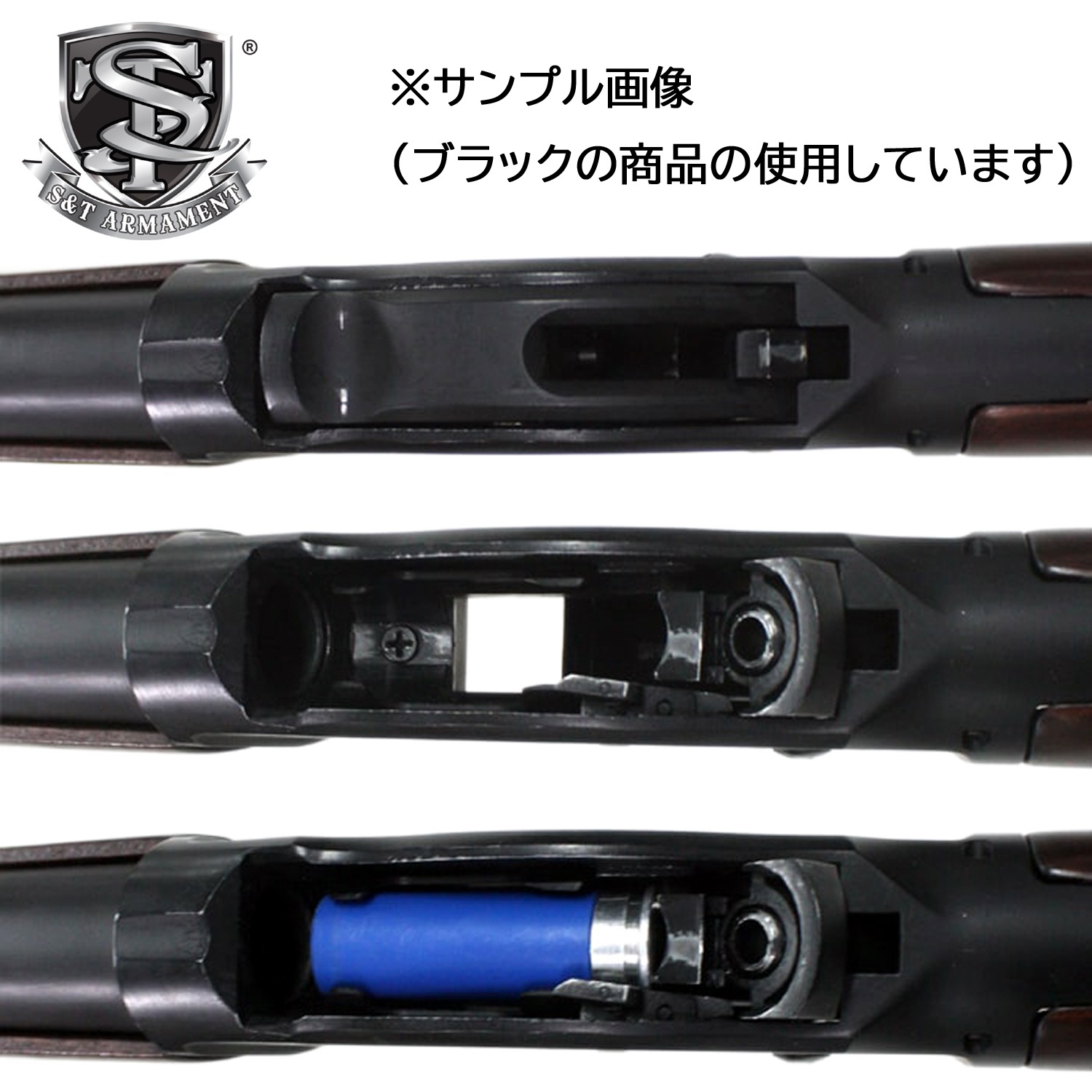 SW ジェット アンド ガンズ 完全欧州限定版 特典付 新品未開封 Golden Eagle ウィンチェスター M1887 ライブカート式 ガスショット