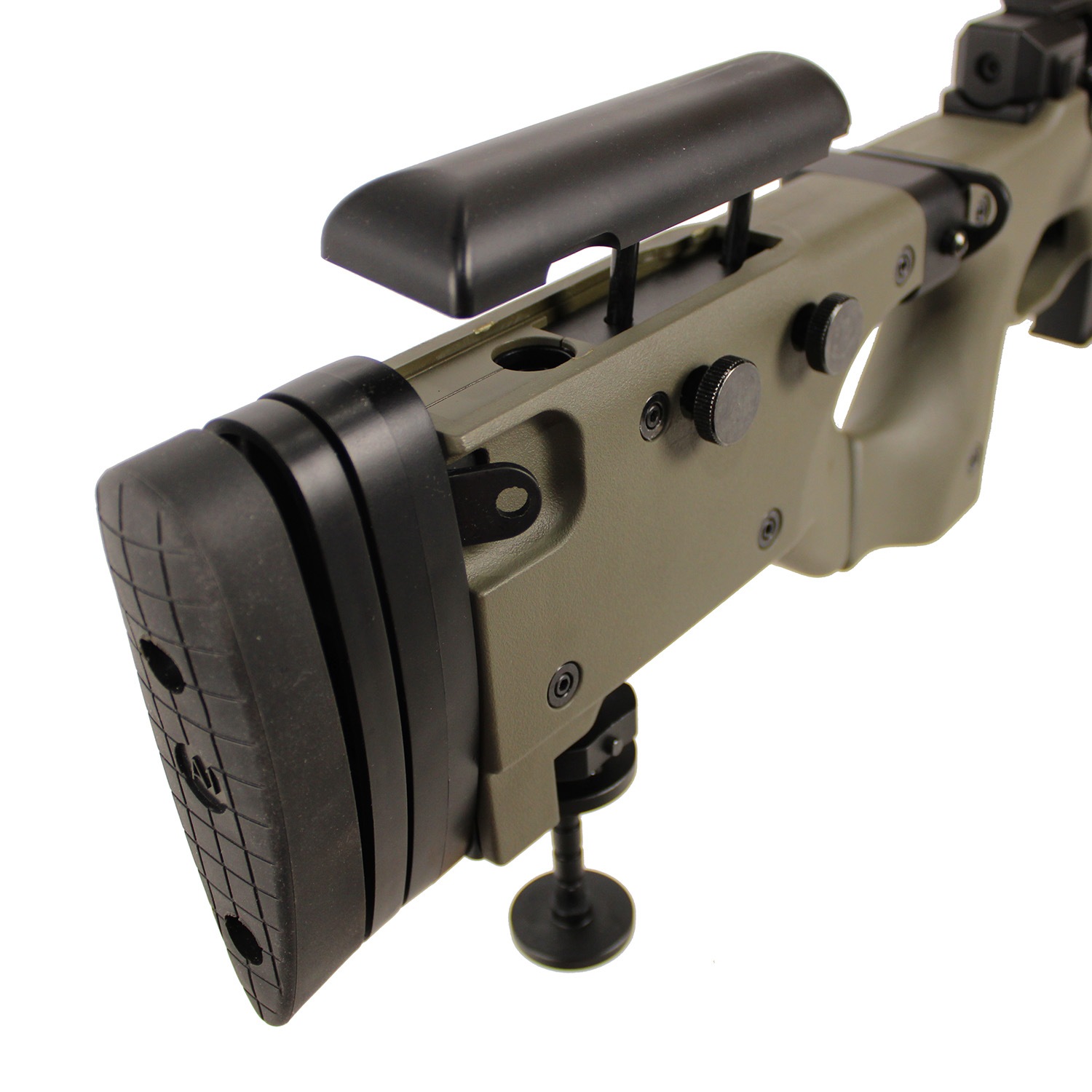 スナイパーライフル リアルウッド　エアコッキングガン 楽天市場】SNOW WOLF (sw-025) 海外製エアコッキングガン本体