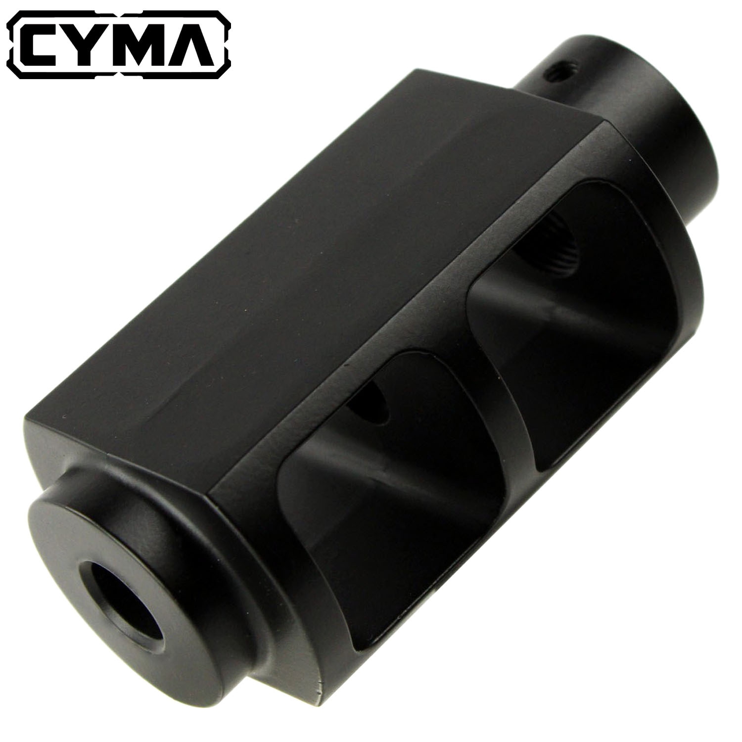 CYMA スチール ラージフラッシュハイダー(14mm-)