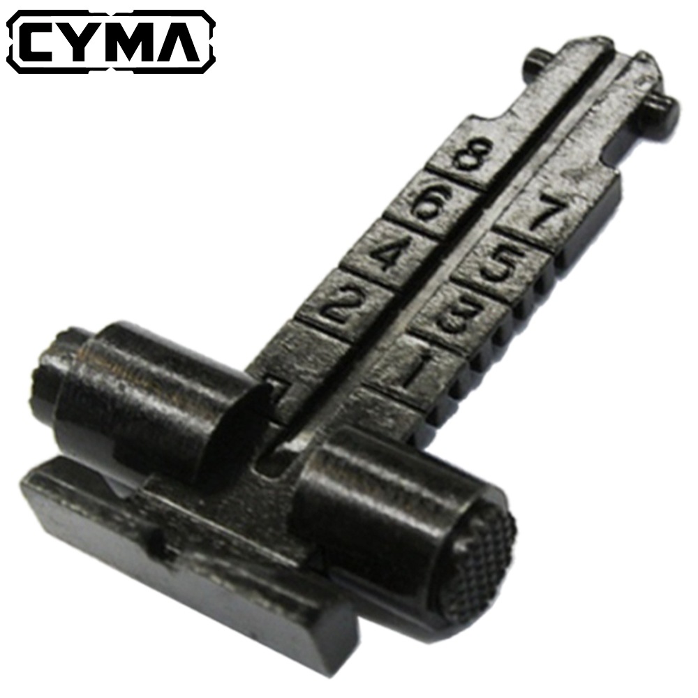CYMA AK 800m リアサイト