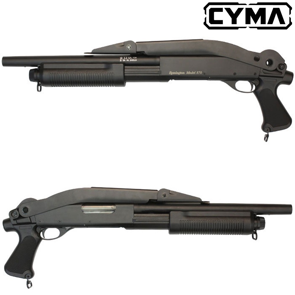 CYMA M870 ショートフォールディングストック スポーツラインショットガン