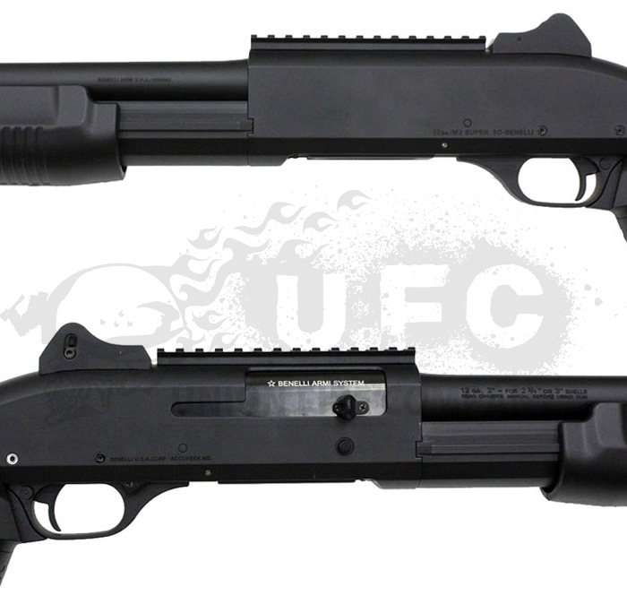 CYMA べネリM3 Tac.ロング 固定ストック フルメタルショットガン Black