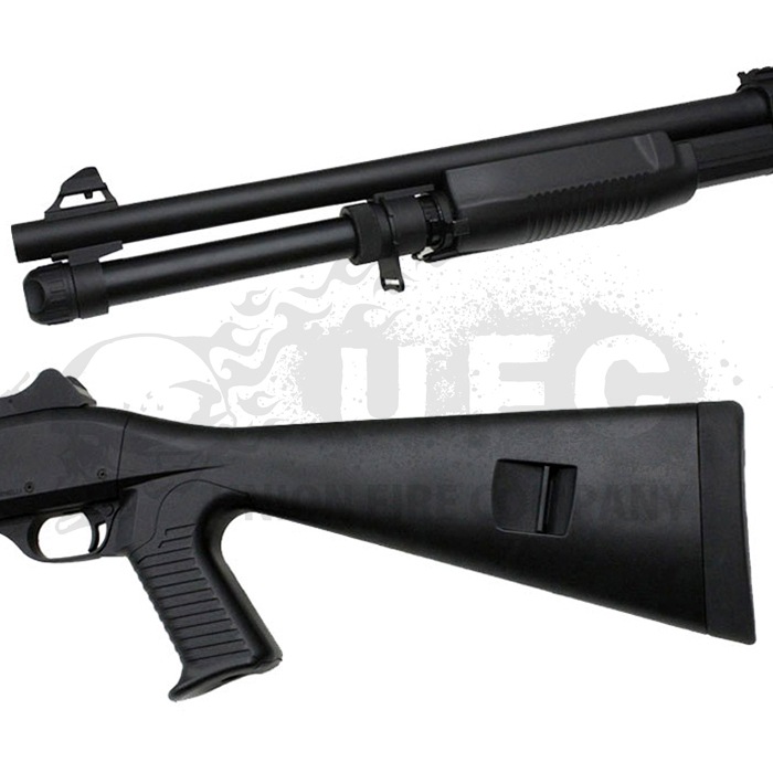 CYMA べネリM3 Tac.ロング 固定ストック フルメタルショットガン Black