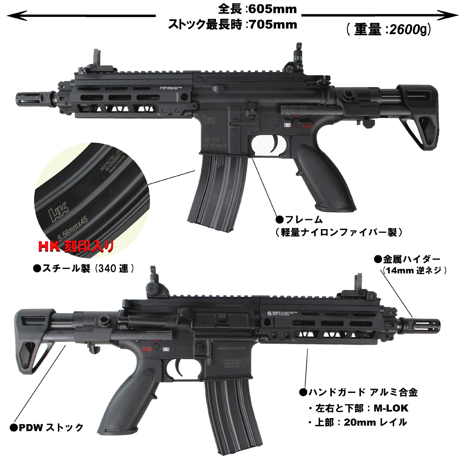 トイガン HK416C Amazon | 東京マルイ HK416C カスタム 18歳以上次世代電動ガン