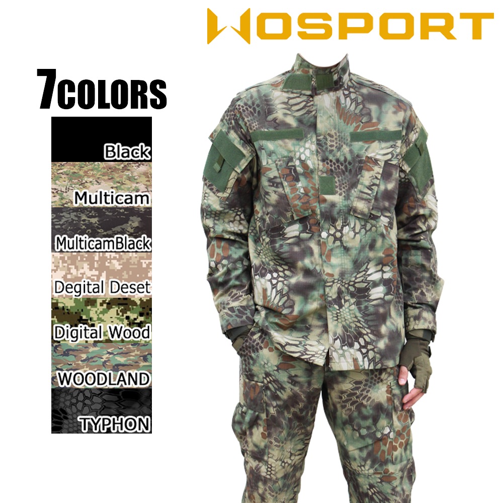 WOSPORT BDU上下セット