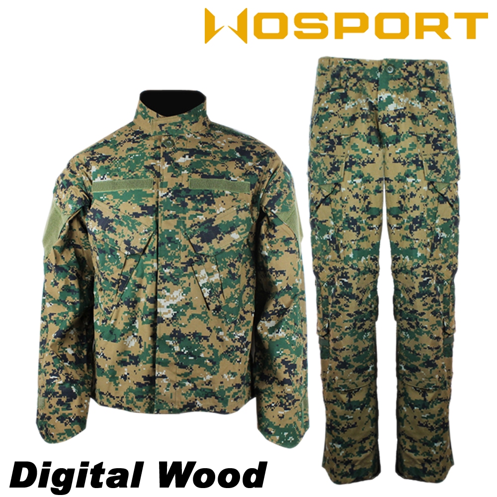 WOSPORT BDU上下セット