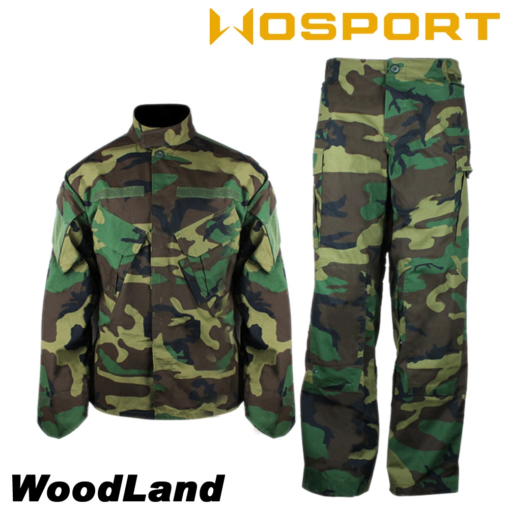 WOSPORT BDU上下セット