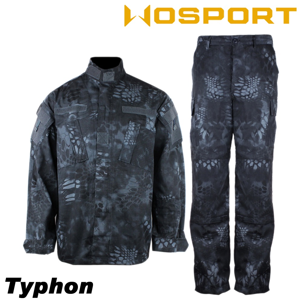 WOSPORT BDU上下セット
