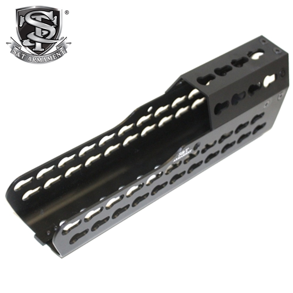 S＆T TAVOR KEYMODタイプ ハンドガード ロング Black | All Items / 全