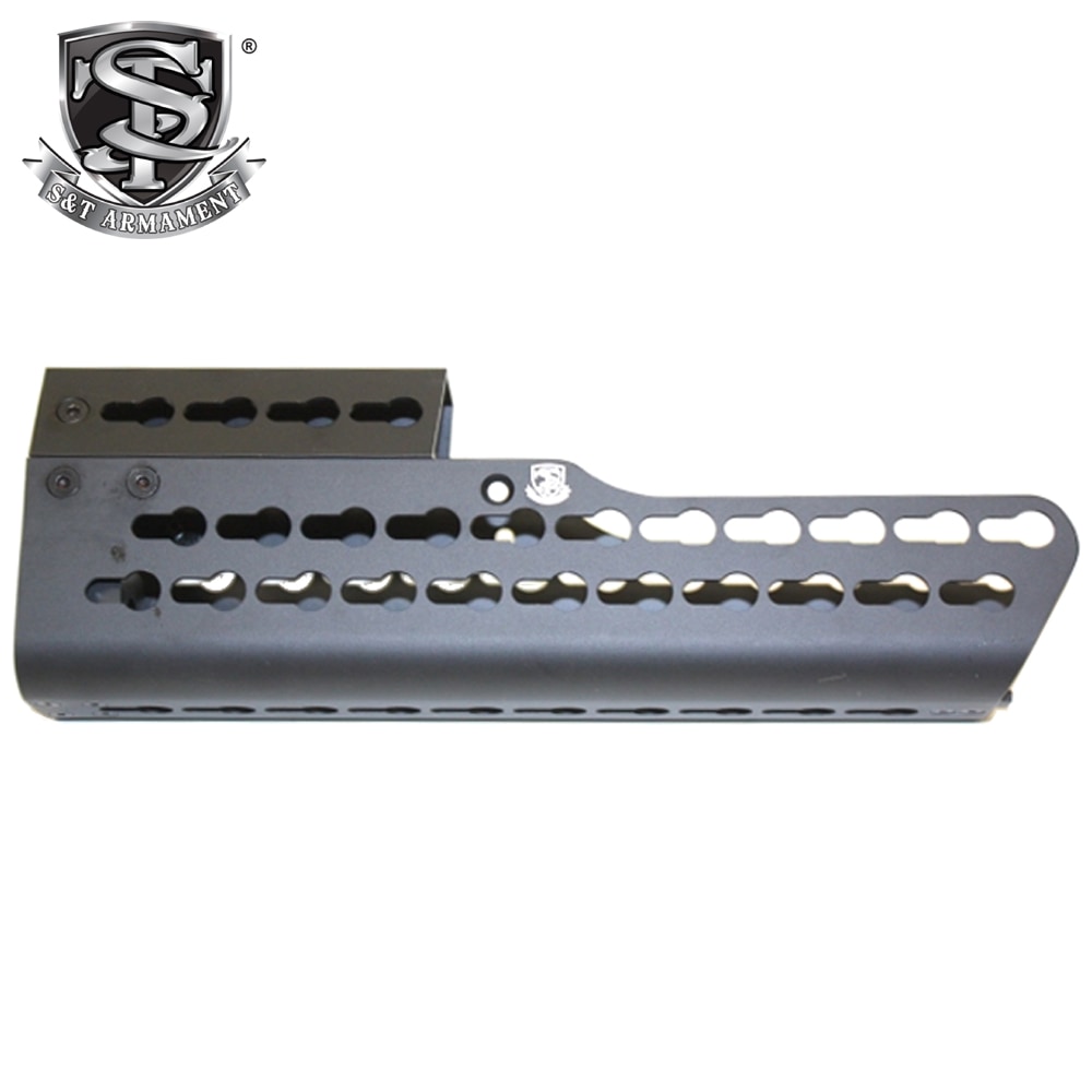 S＆T TAVOR KEYMODタイプ ハンドガード ロング Black