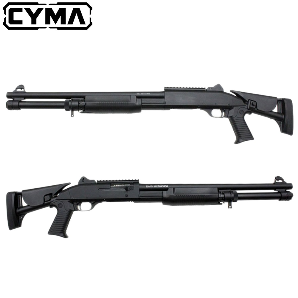CYMA べネリM3 Tac.ロング リトラクタブルストック スポーツ