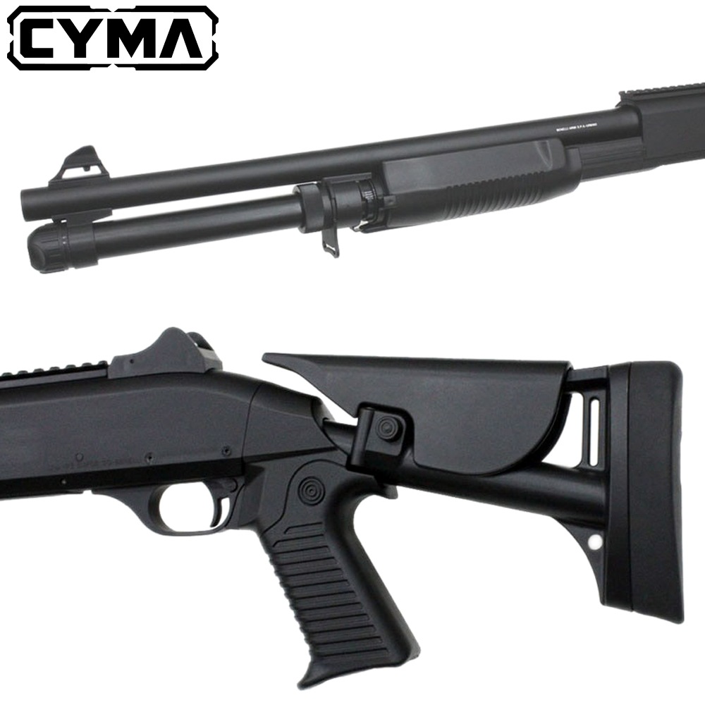 東京マルイ/CYMA ベネリM3ショットガン用 リトラクタブルストック 8月22日入荷】CYMA ベネリM3 ショットガン用 リトラクタブル