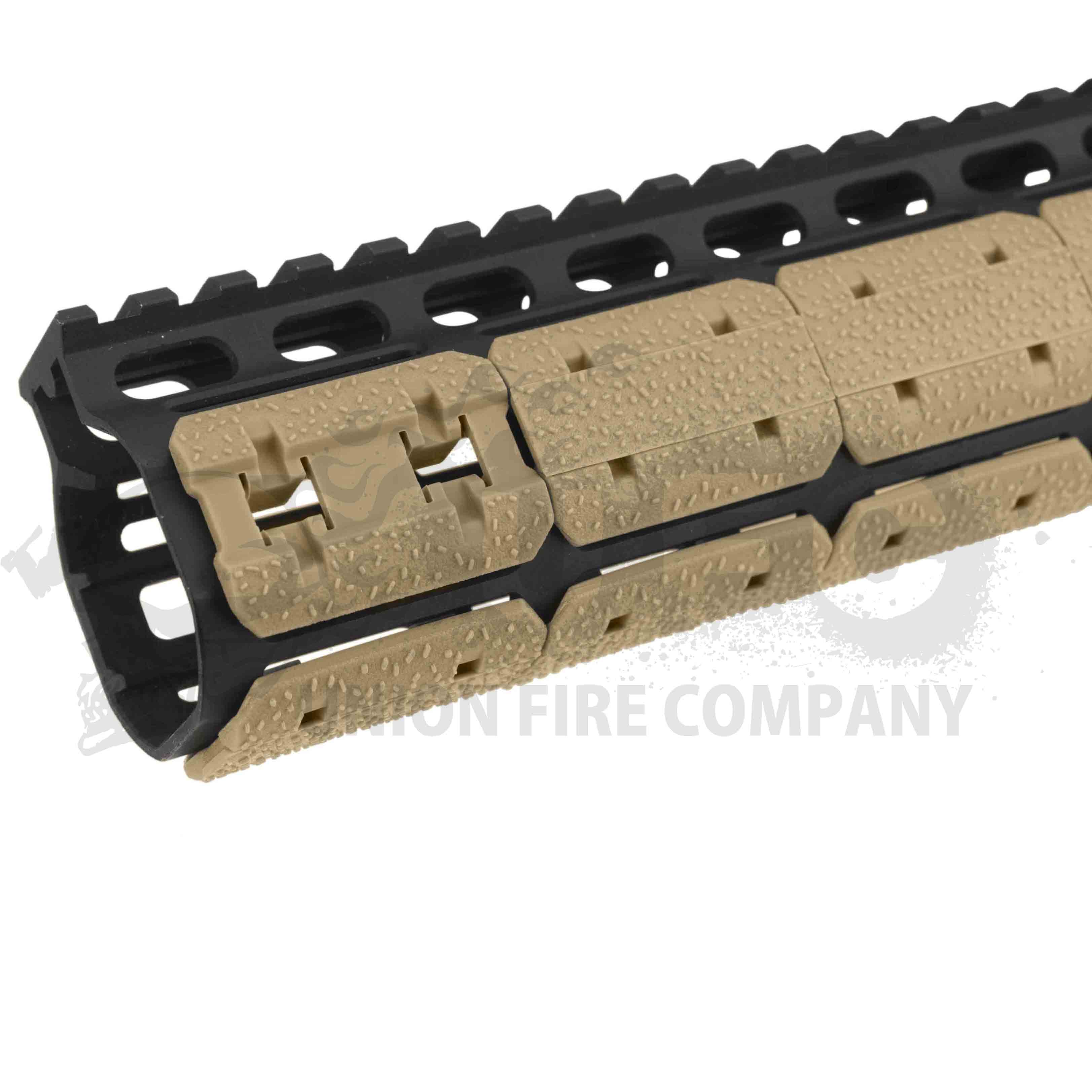 タン色 アルミ製マウントレール セット アルミ レール