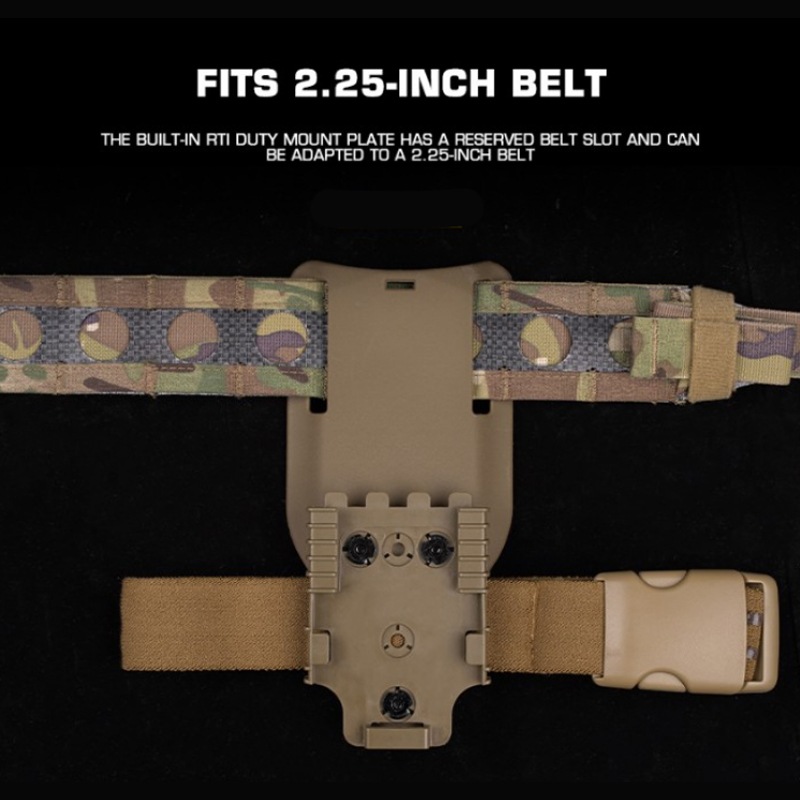 WOSPORT Safari 6354タイプ ホルスター P320/X300用