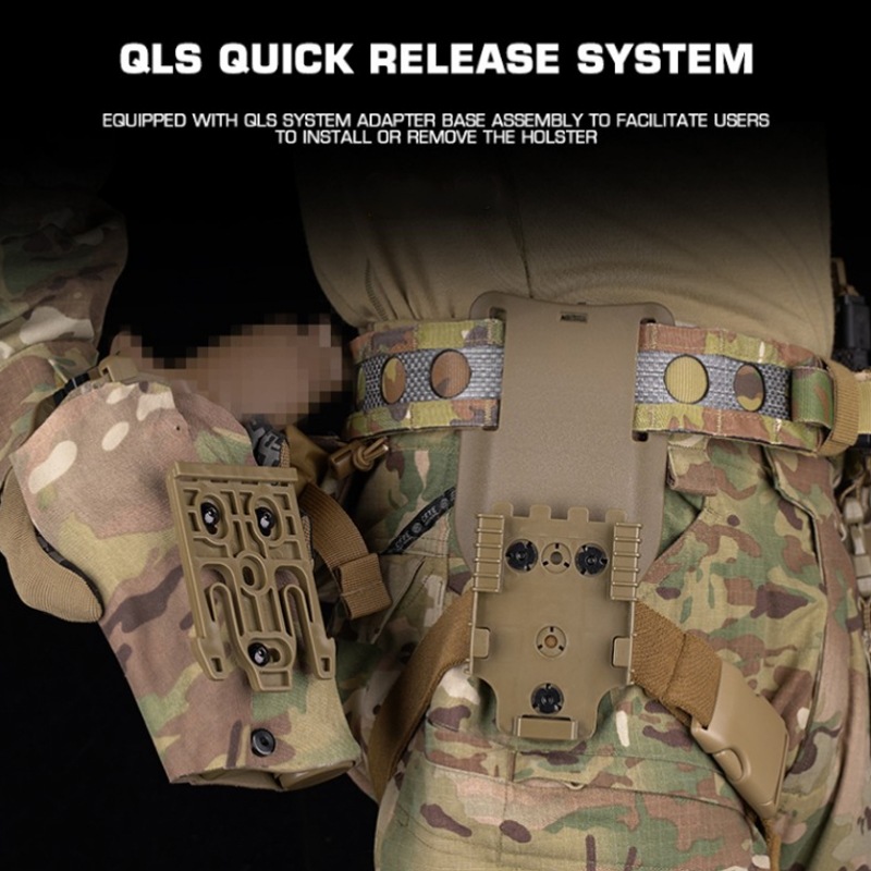 WOSPORT Safari 6354タイプ ホルスター P320/X300用